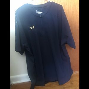 XL Under Armour Short Sleeve 1/4 zip